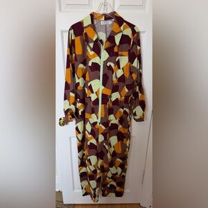 Red Sky Patterned Boiler